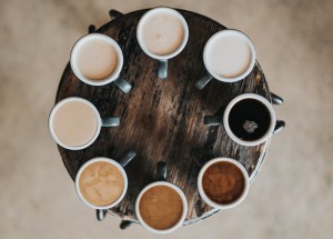 różne-rodzaje-kaw-espresso-cappuccino-latte-americano-i-inne